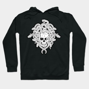 Skull and snake Hoodie